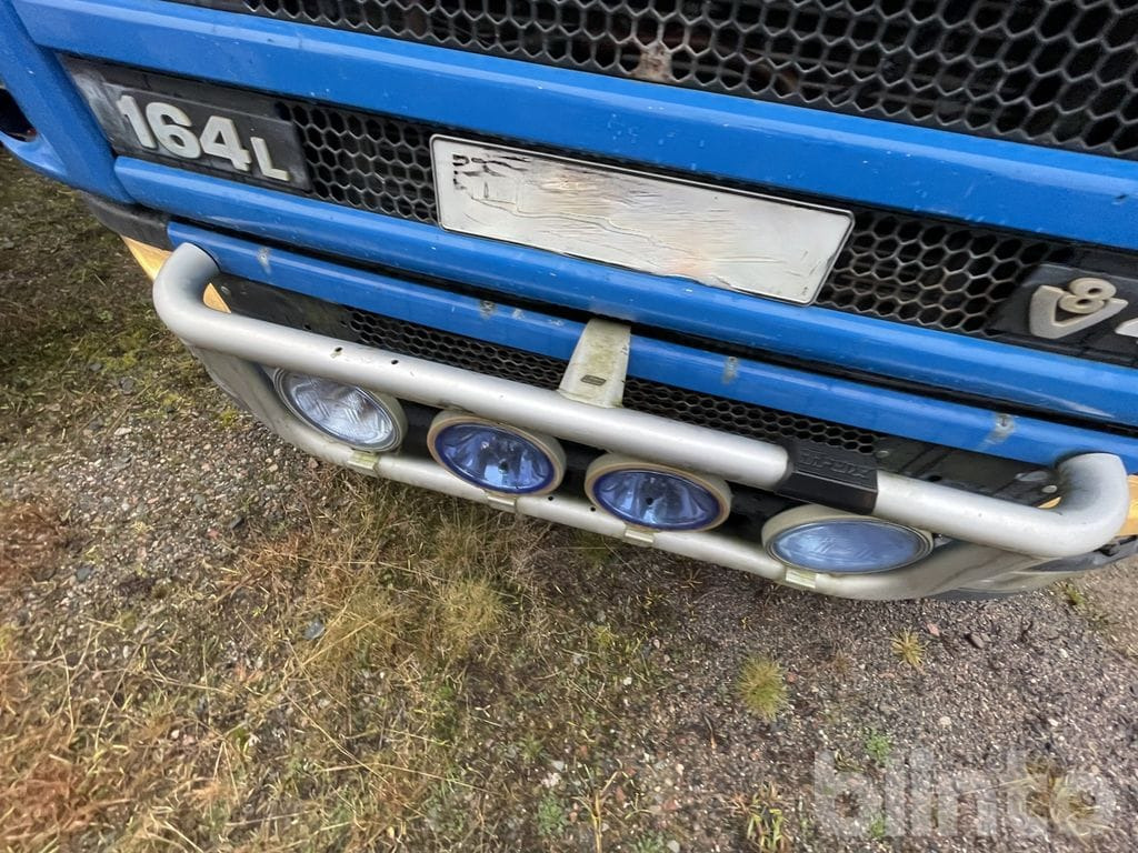 Abrollkipper SCANIA R164L480 Jubuleum