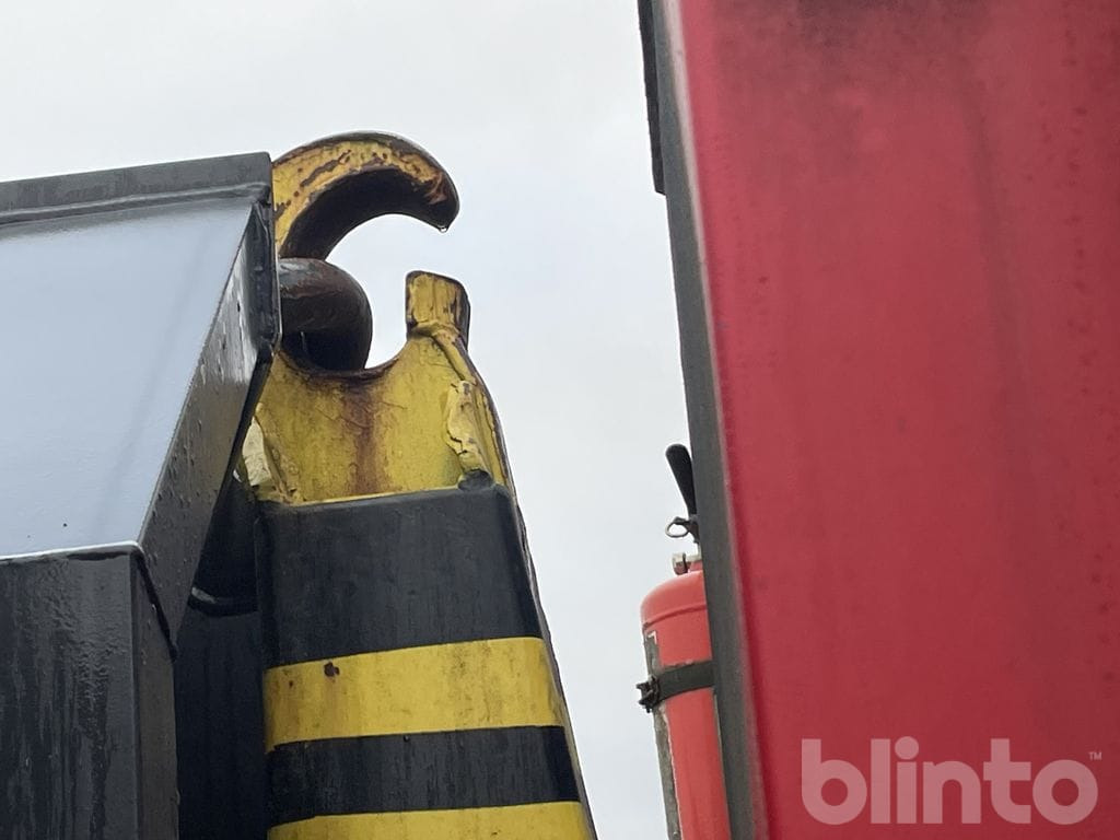 Abrollkipper SCANIA R164L480 Jubuleum