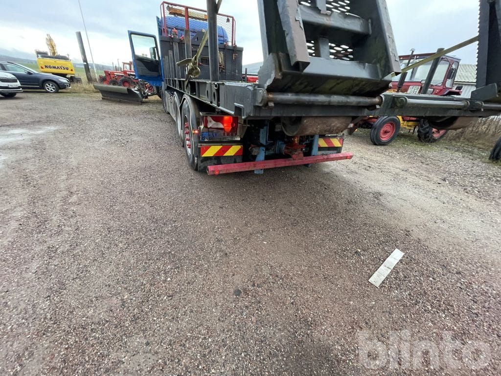 Abrollkipper SCANIA R164L480 Jubuleum
