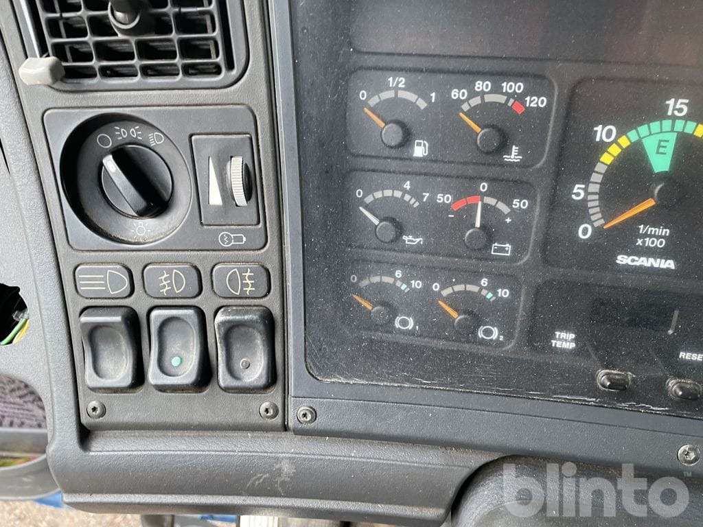 Abrollkipper SCANIA R164L480 Jubuleum