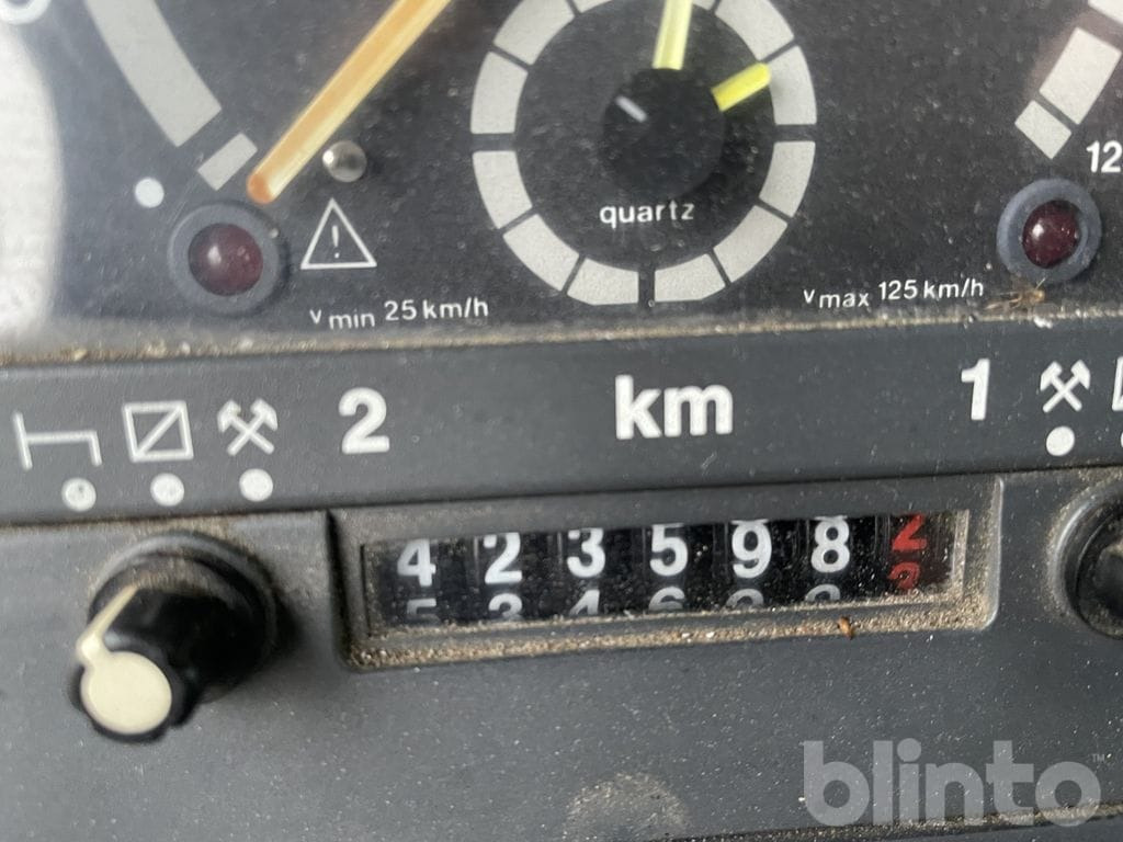 Abrollkipper SCANIA R164L480 Jubuleum