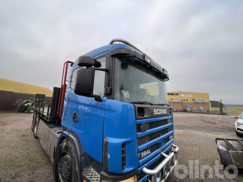 Abrollkipper SCANIA R164L480 Jubuleum