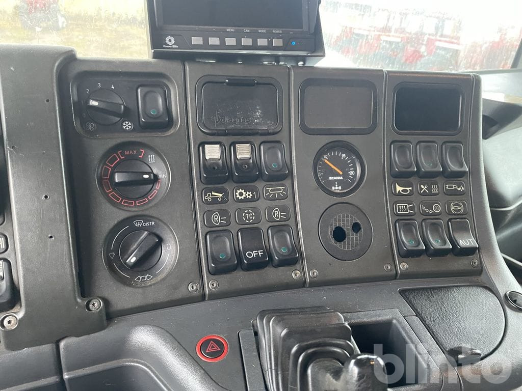 Abrollkipper SCANIA R164L480 Jubuleum
