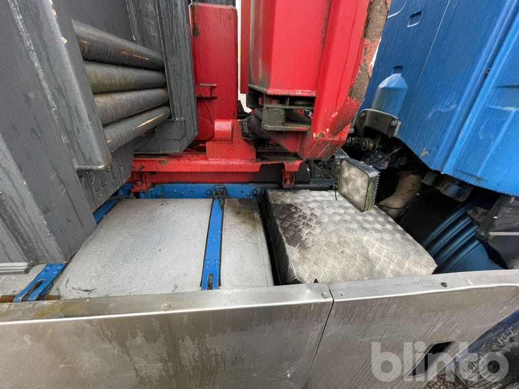 Abrollkipper SCANIA R164L480 Jubuleum