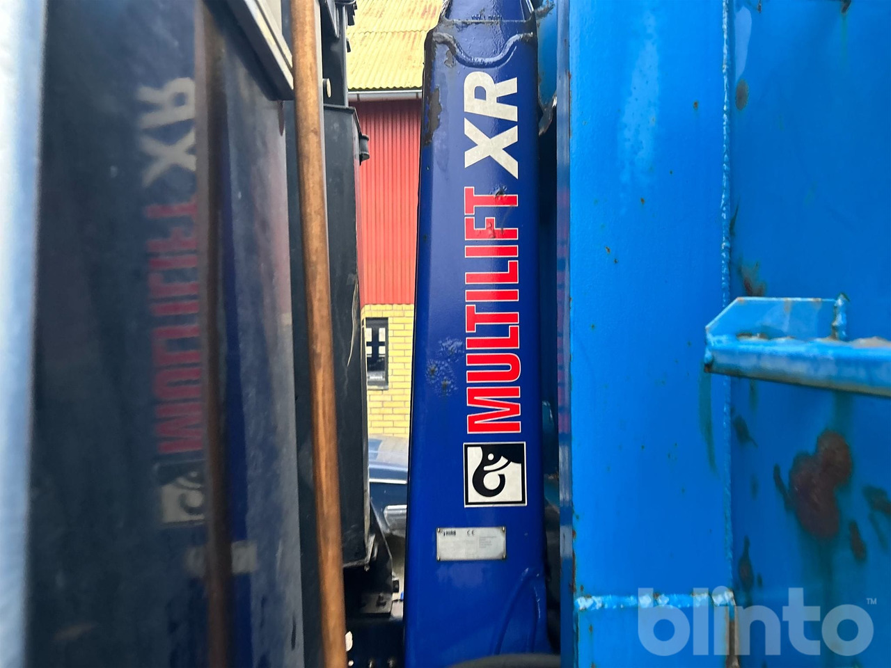 Abrollkipper SCANIA R480LB8X4*4HNB