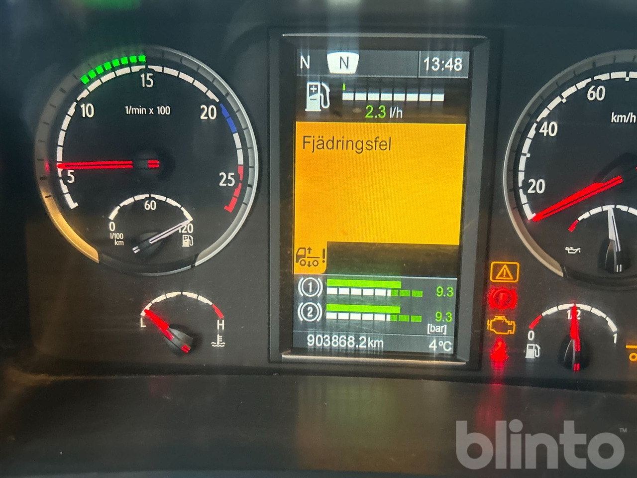 Abrollkipper SCANIA R480LB8X4*4HNB