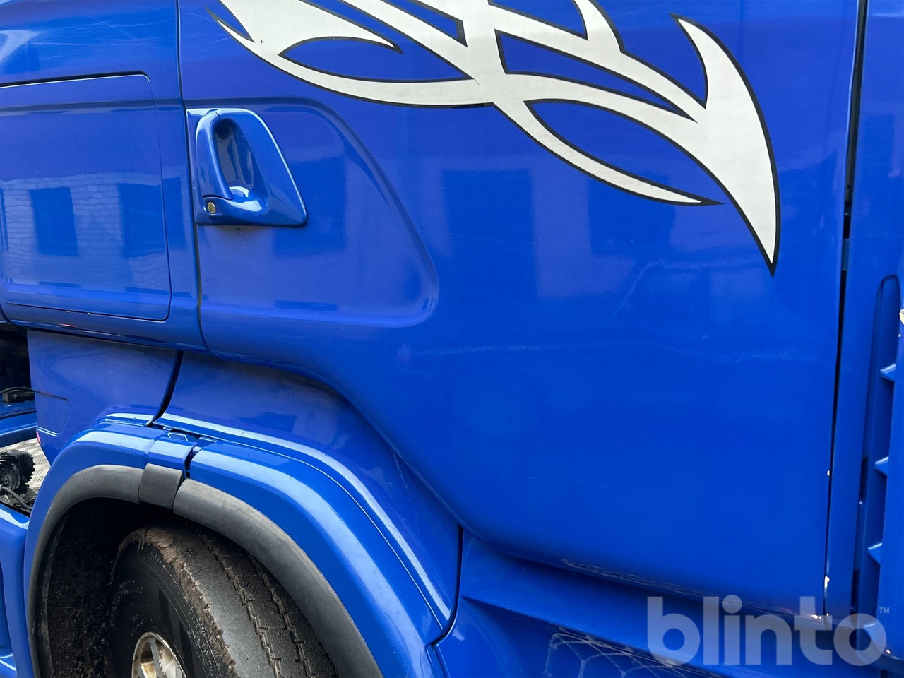 Abrollkipper SCANIA R480LB8X4*4HNB