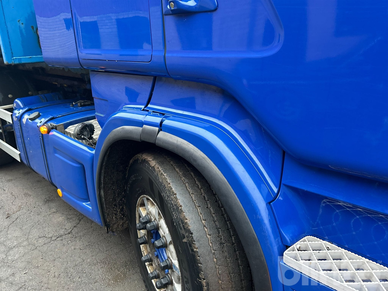 Abrollkipper SCANIA R480LB8X4*4HNB