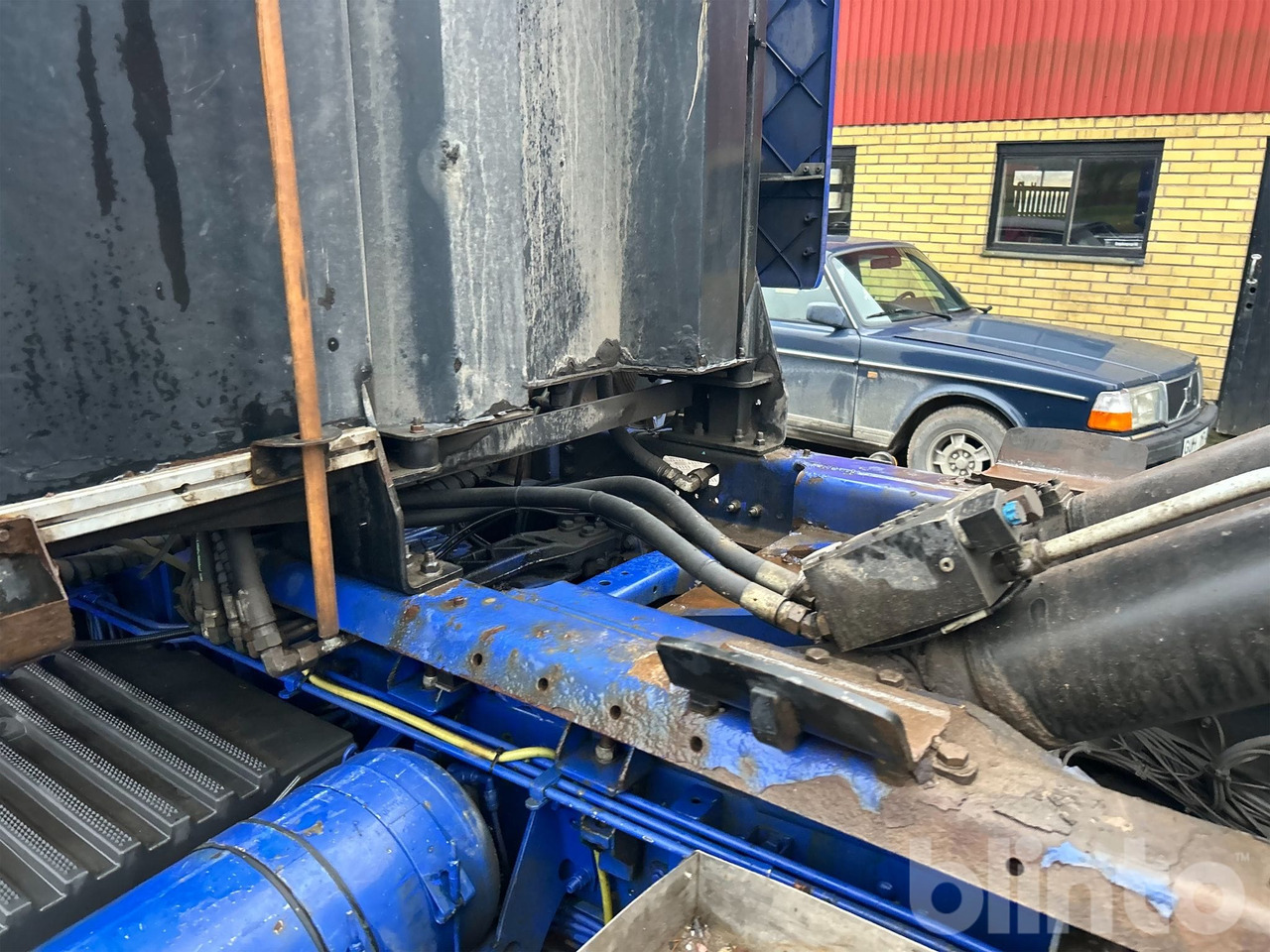 Abrollkipper SCANIA R480LB8X4*4HNB