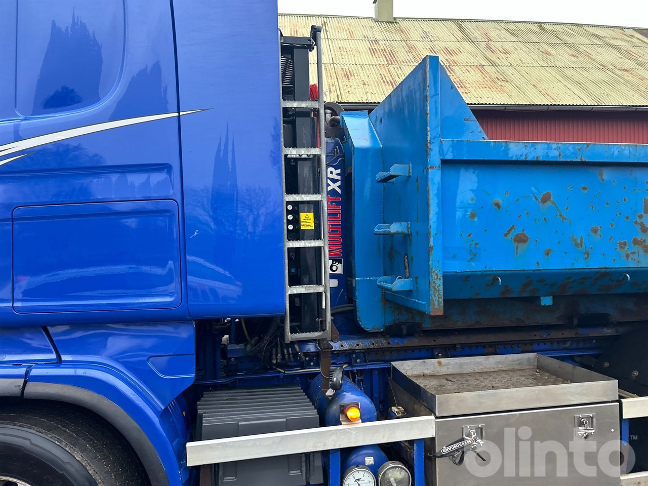 Abrollkipper SCANIA R480LB8X4*4HNB