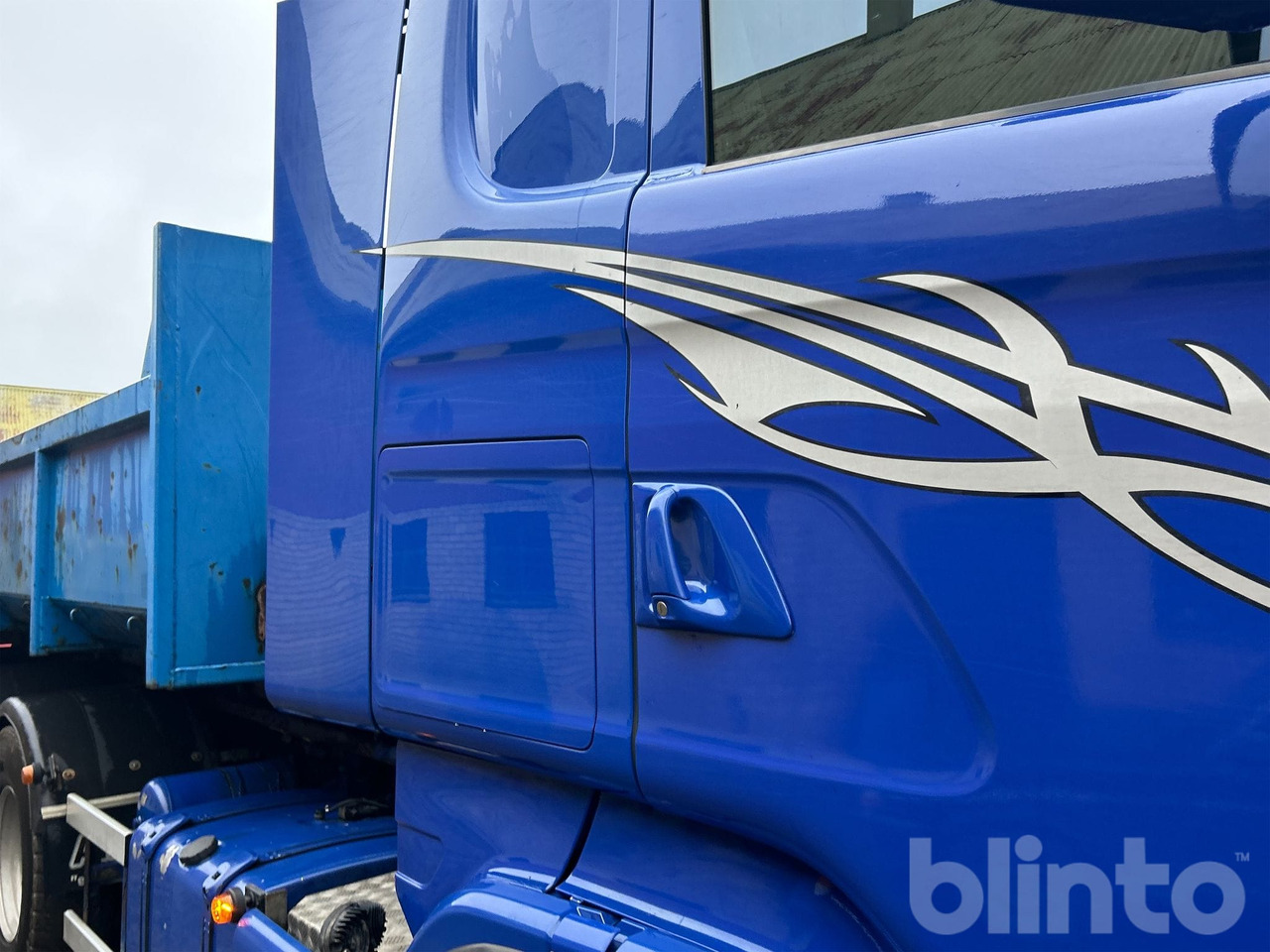 Abrollkipper SCANIA R480LB8X4*4HNB