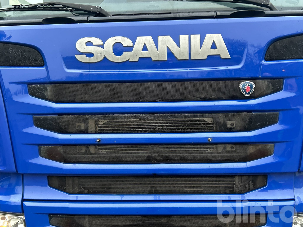 Abrollkipper SCANIA R480LB8X4*4HNB