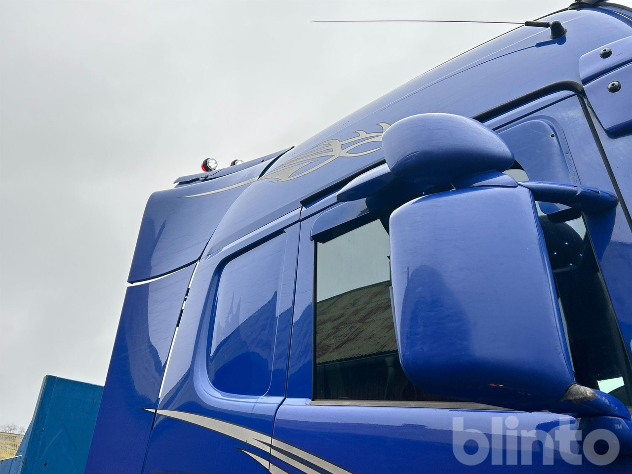 Abrollkipper SCANIA R480LB8X4*4HNB