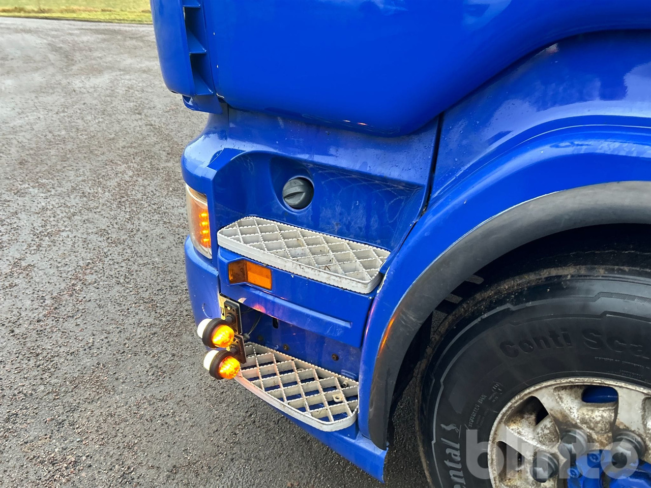 Abrollkipper SCANIA R480LB8X4*4HNB