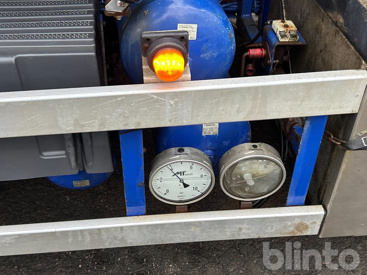 Abrollkipper SCANIA R480LB8X4*4HNB