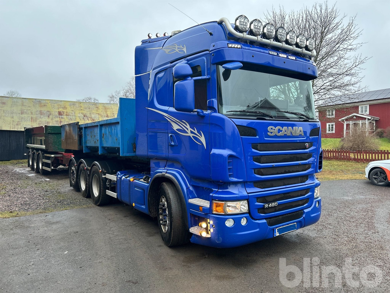 Abrollkipper SCANIA R480LB8X4*4HNB