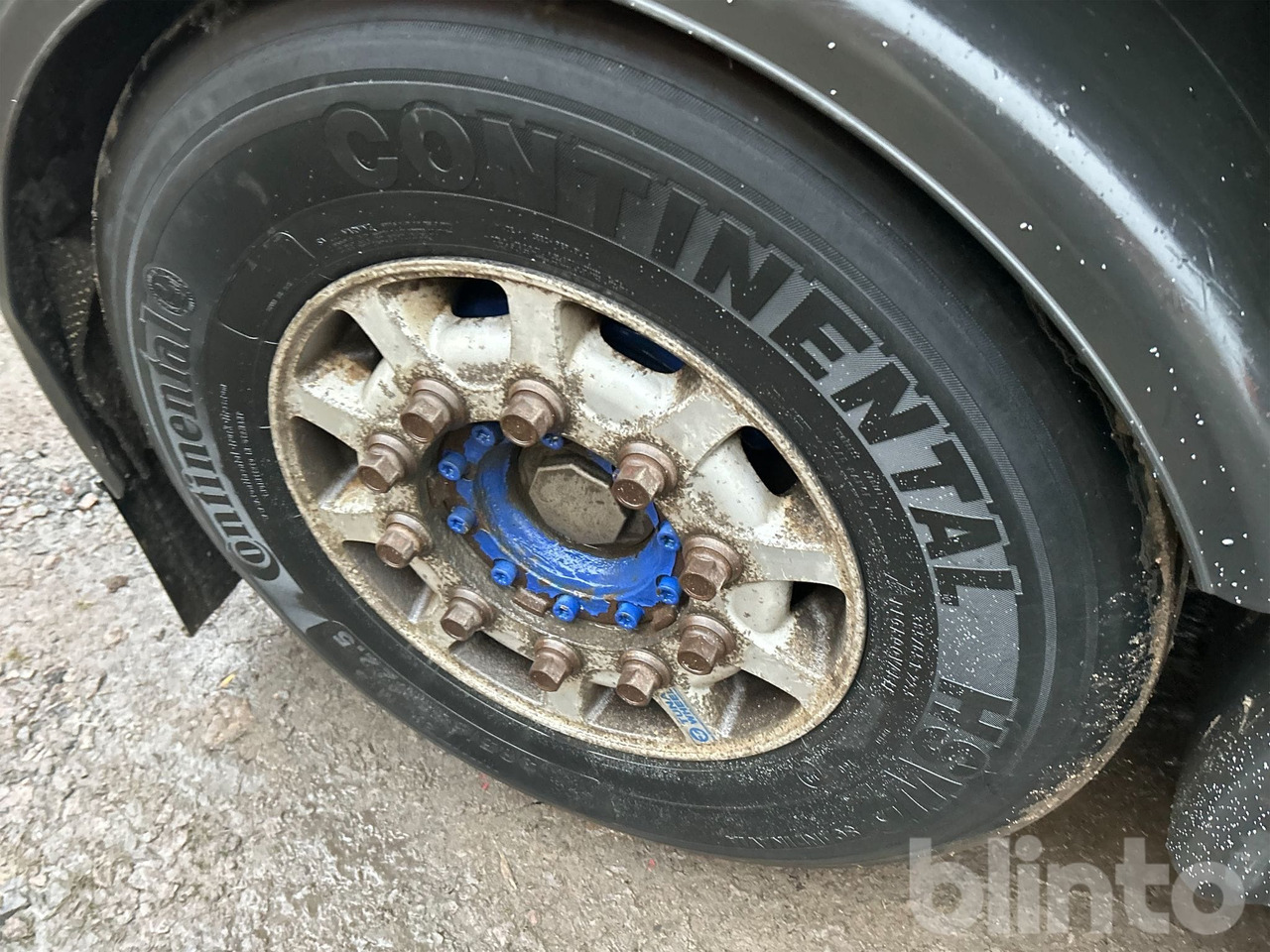 Abrollkipper SCANIA R480LB8X4*4HNB