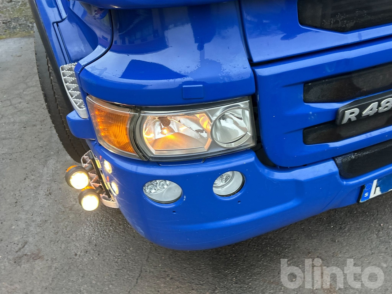 Abrollkipper SCANIA R480LB8X4*4HNB