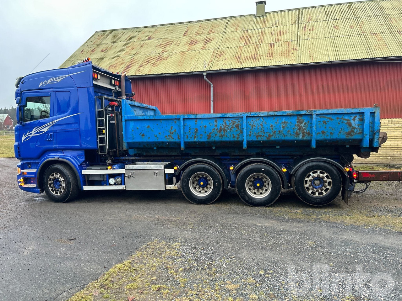 Abrollkipper SCANIA R480LB8X4*4HNB