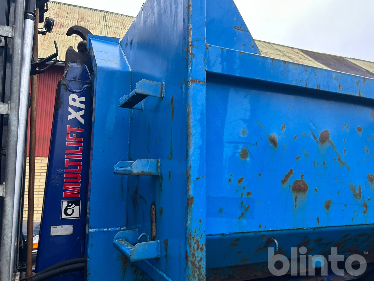 Abrollkipper SCANIA R480LB8X4*4HNB