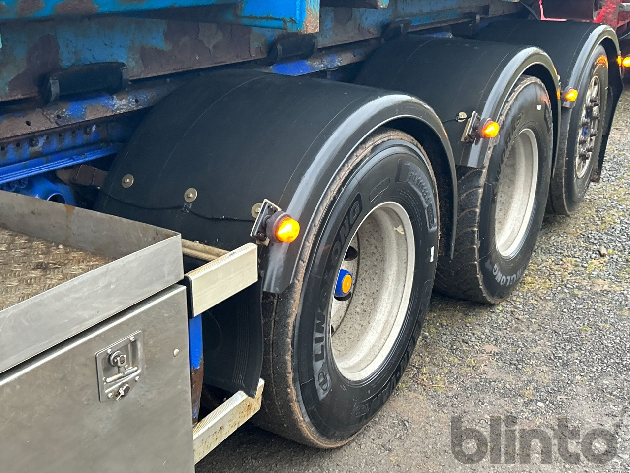 Abrollkipper SCANIA R480LB8X4*4HNB