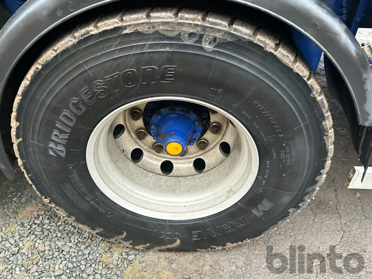 Abrollkipper SCANIA R480LB8X4*4HNB