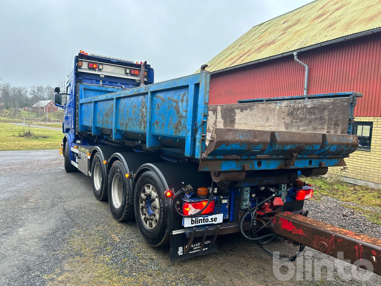 Abrollkipper SCANIA R480LB8X4*4HNB