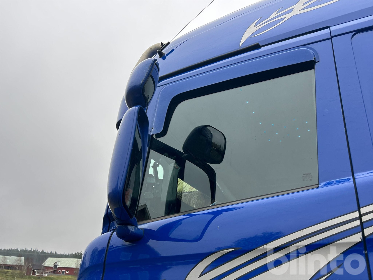 Abrollkipper SCANIA R480LB8X4*4HNB