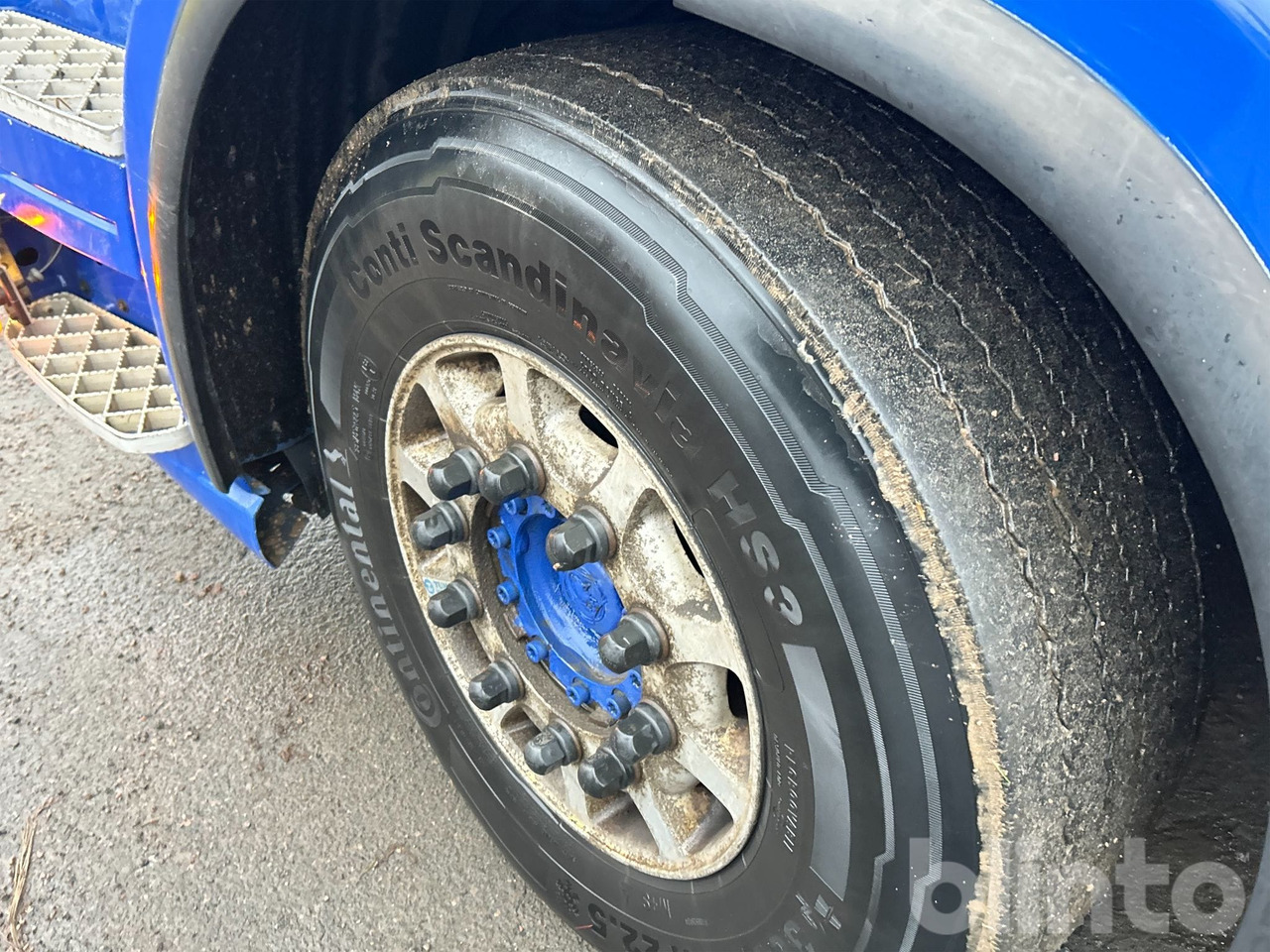 Abrollkipper SCANIA R480LB8X4*4HNB