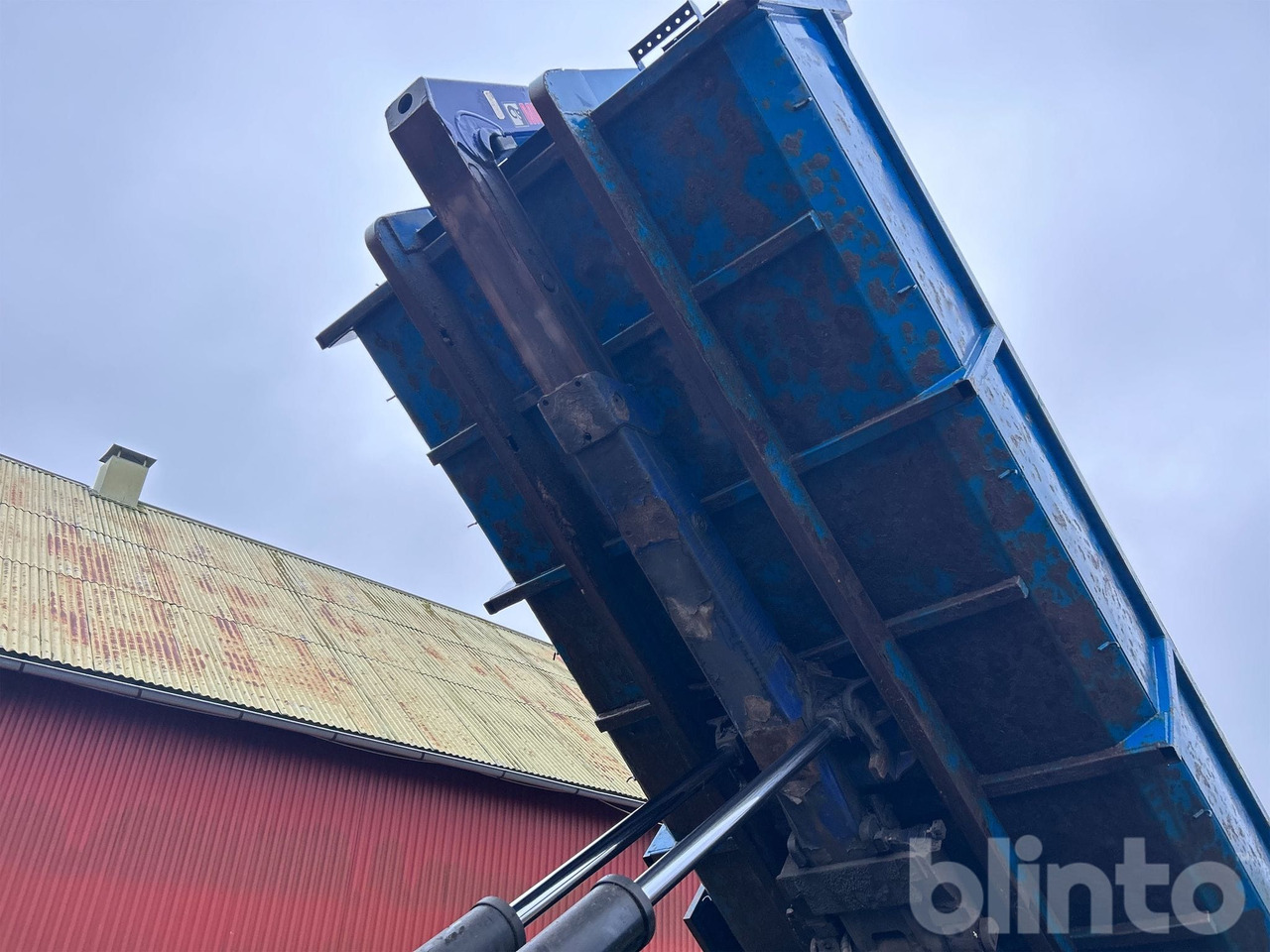 Abrollkipper SCANIA R480LB8X4*4HNB