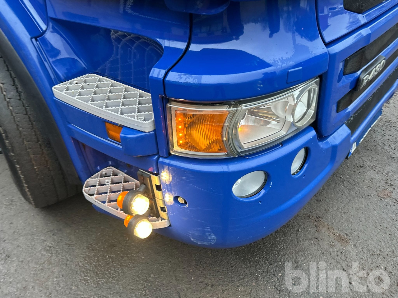 Abrollkipper SCANIA R480LB8X4*4HNB