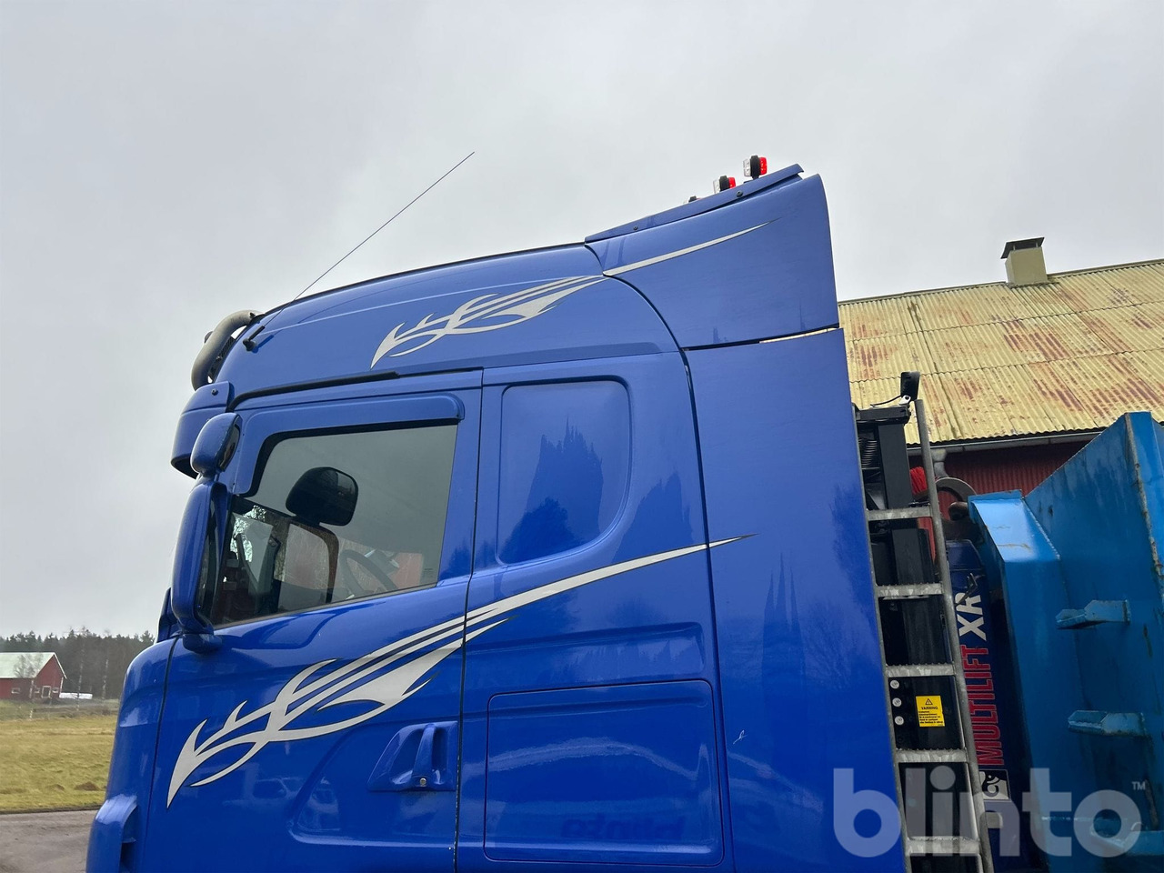 Abrollkipper SCANIA R480LB8X4*4HNB