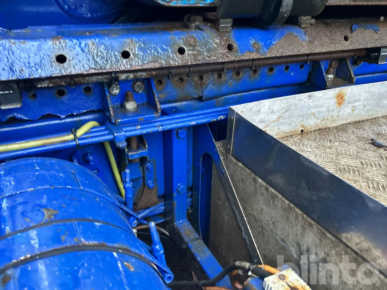 Abrollkipper SCANIA R480LB8X4*4HNB