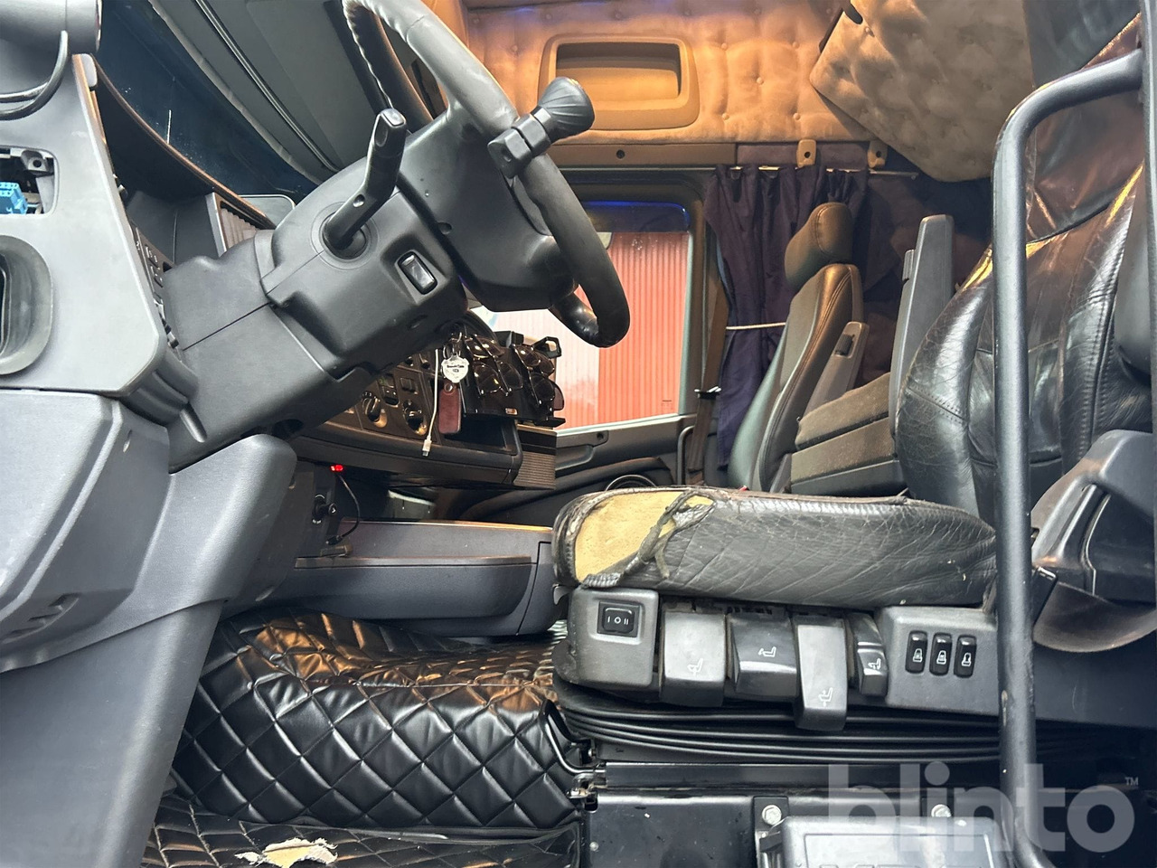 Abrollkipper SCANIA R480LB8X4*4HNB