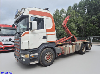 Abrollkipper SCANIA R500 6x2 Hook lift