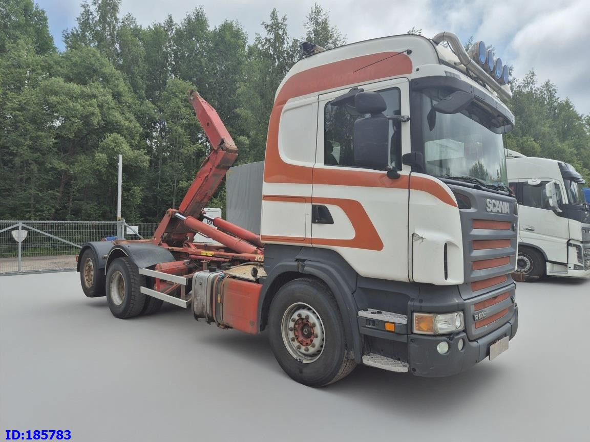 Abrollkipper SCANIA R500 6x2 Hook lift