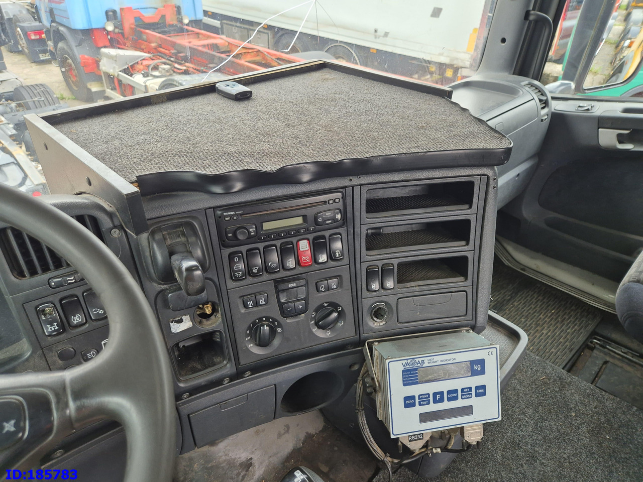 Abrollkipper SCANIA R500 6x2 Hook lift