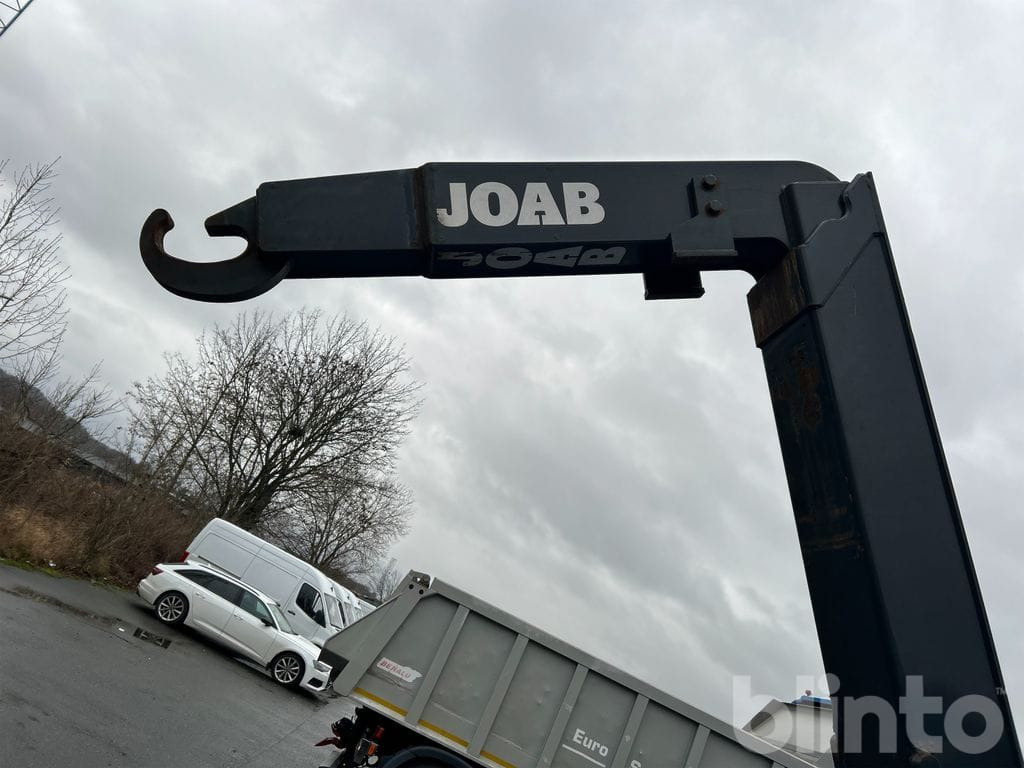 Abrollkipper SCANIA R560LB 8X4*4 med JOAB 24T krok