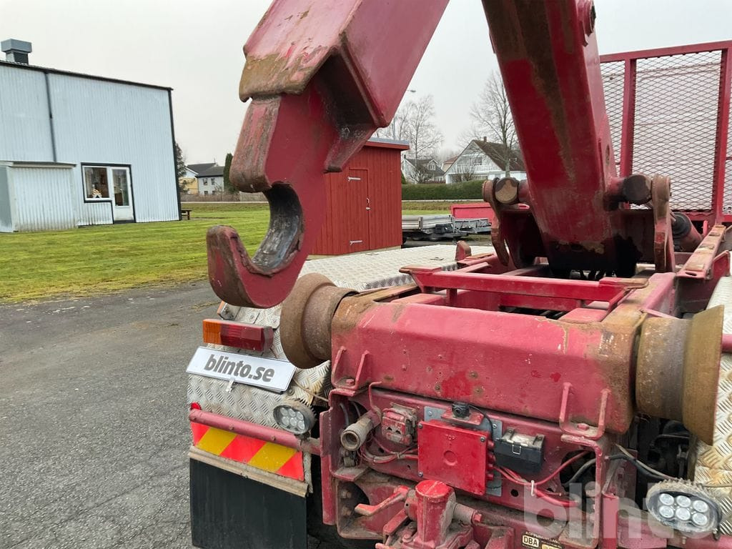Abrollkipper SCANIA R 142 H 6X2 46