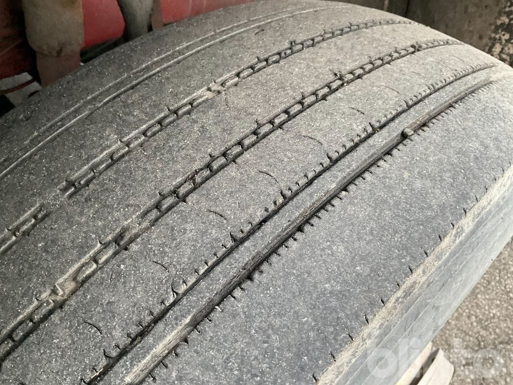 Abrollkipper SCANIA R 142 H 6X2 46