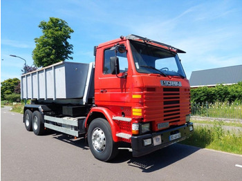 Abrollkipper Scania 112 with 113 Engine