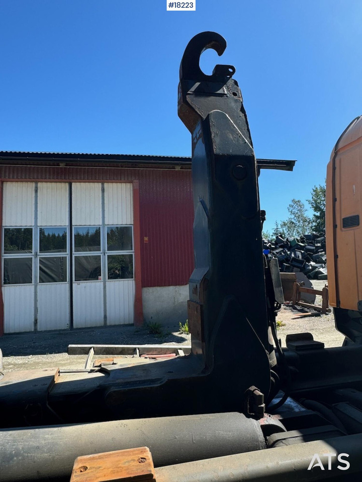 Abrollkipper Scania 124G