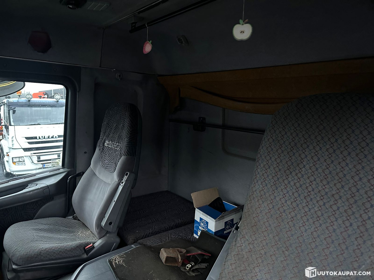 Abrollkipper Scania 124, 1996, Pirkkala