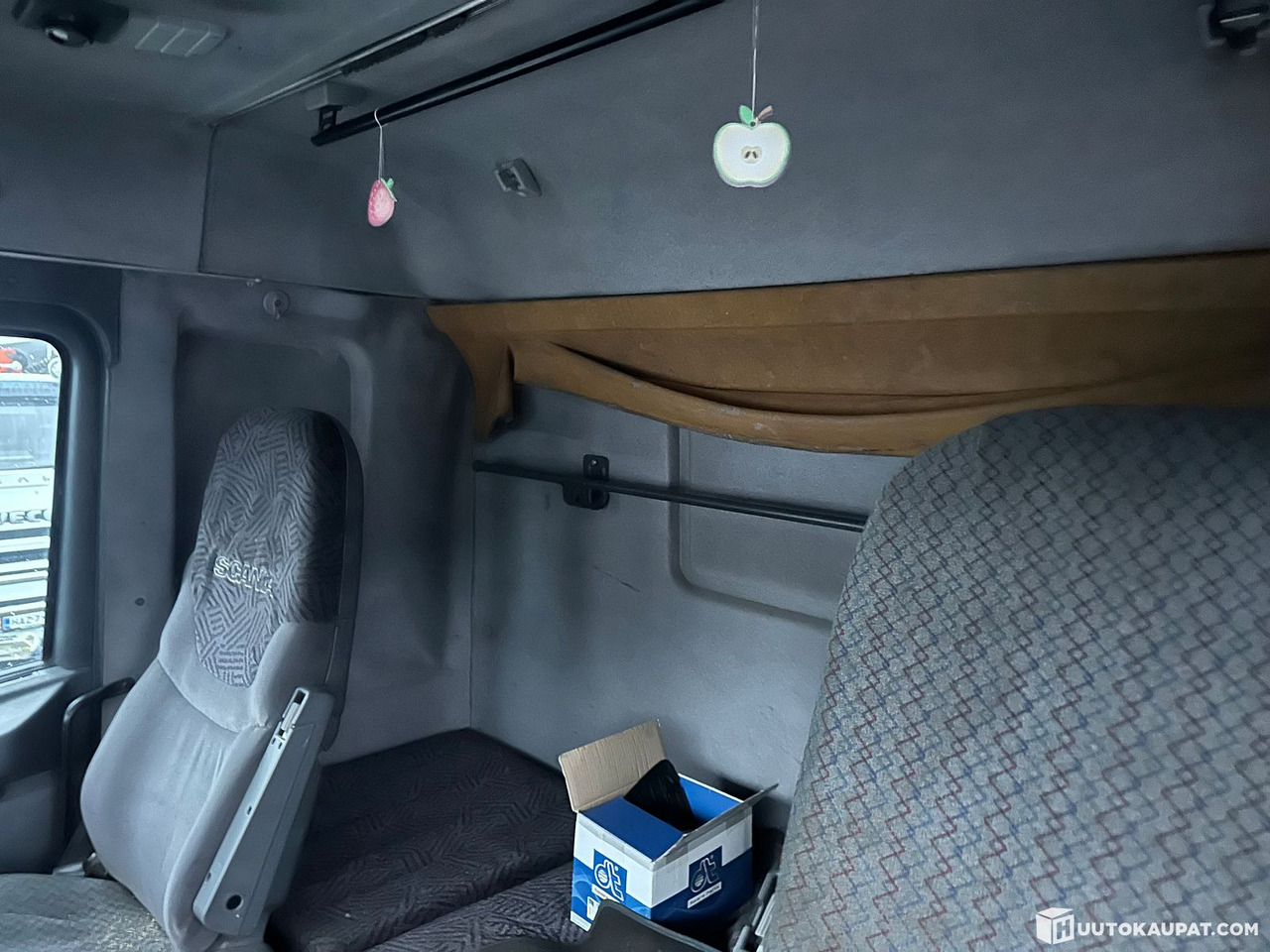 Abrollkipper Scania 124, 1996, Pirkkala