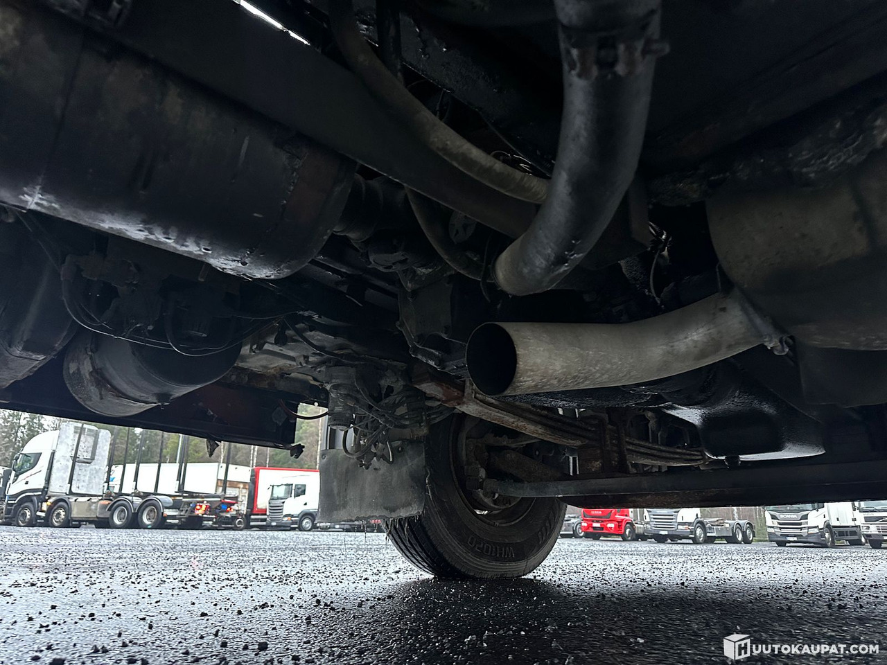 Abrollkipper Scania 124, 1996, Pirkkala