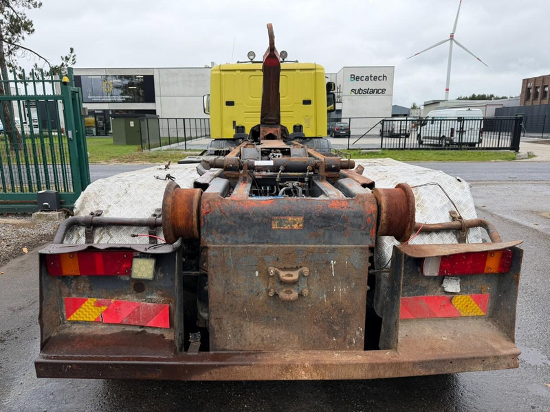 Abrollkipper Scania 94G-260 6x2 HOOKLIFT / GANCHO - MANUAL - BE TRUCK