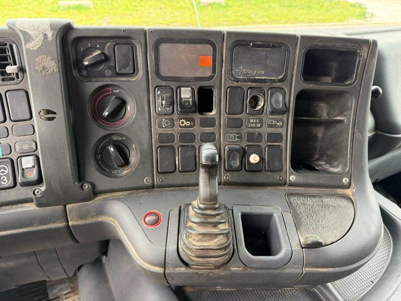 Abrollkipper Scania 94G-260 6x2 HOOKLIFT / GANCHO - MANUAL - BE TRUCK