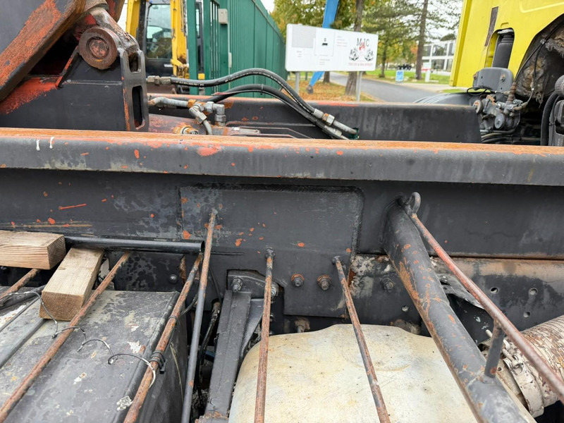 Abrollkipper Scania 94G-260 6x2 HOOKLIFT / GANCHO - MANUAL - BE TRUCK