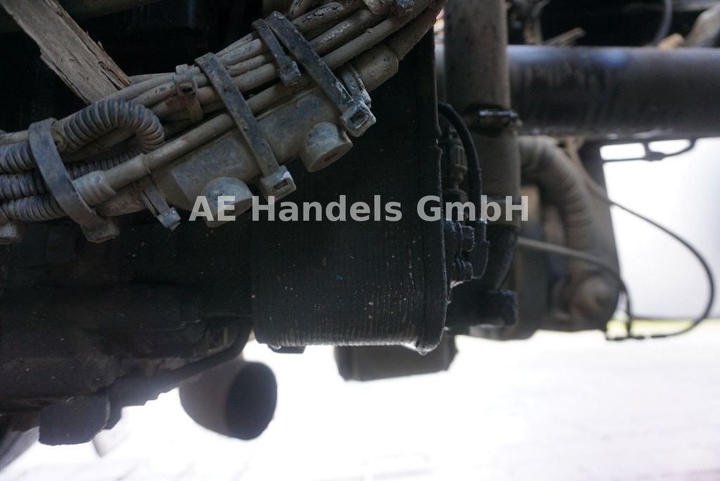 Abrollkipper Scania G420 Flachdach BL *Retarder/Manual/MEILLER/Lift