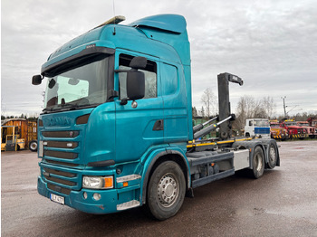 Abrollkipper Scania G450